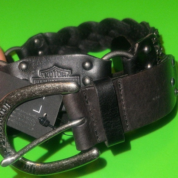 Harley Davidson Black Angel Belt